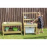 Žaislinė medinė virtuvės spintelė vaikams | Classic World CW70012